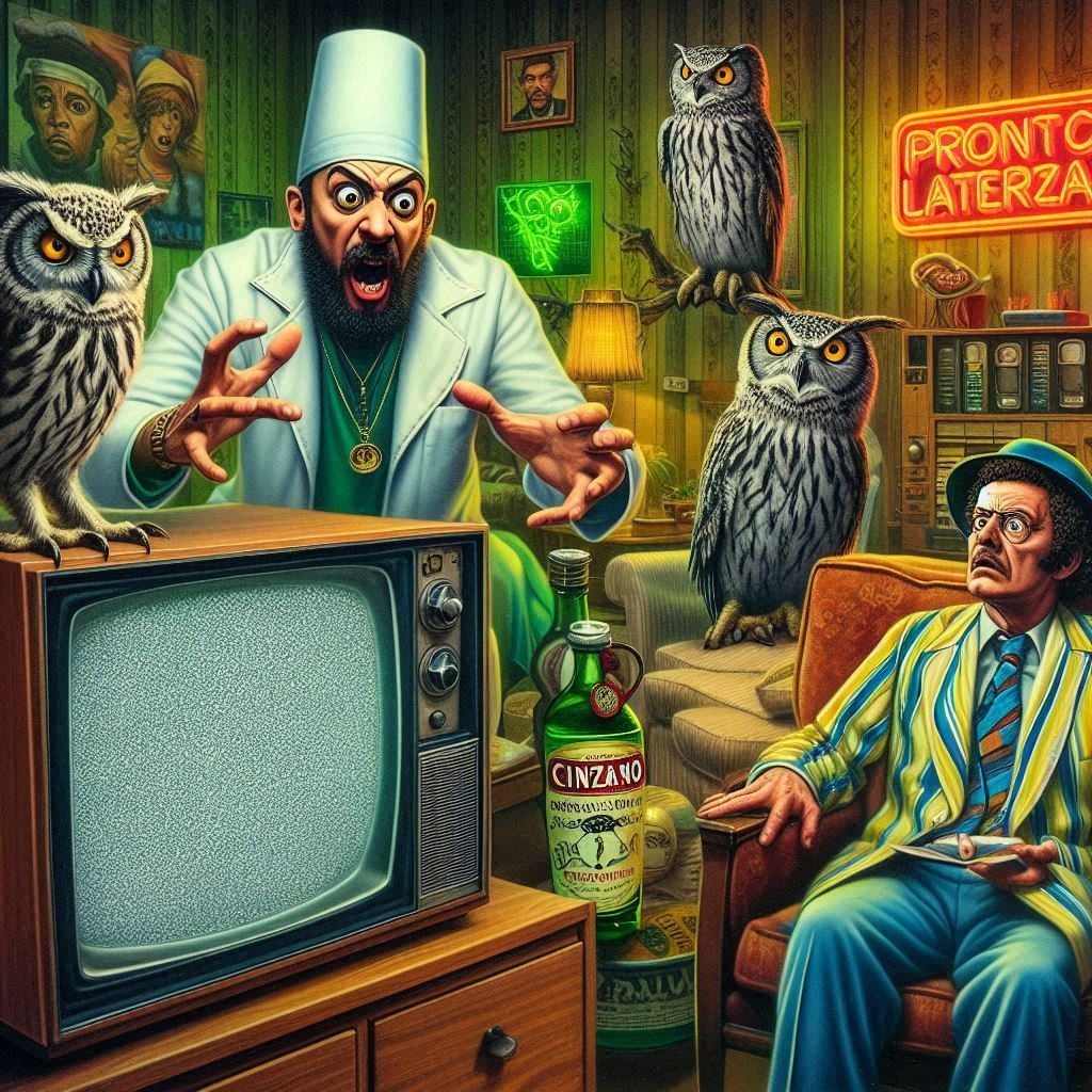 "Er Dottor Ditonculo" (🦧The Demiurge ®)
