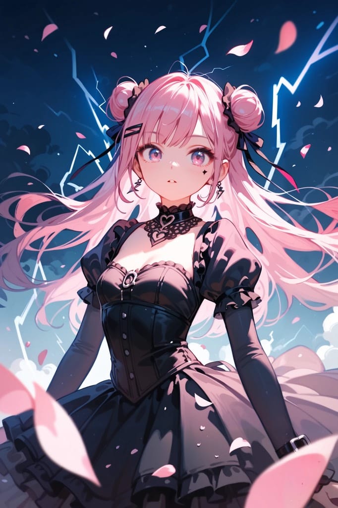 Lightning Funk Romance (reremade)