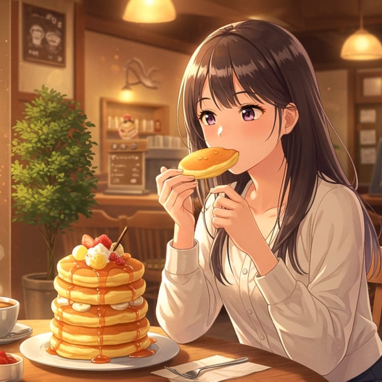 ゆっくりしながら