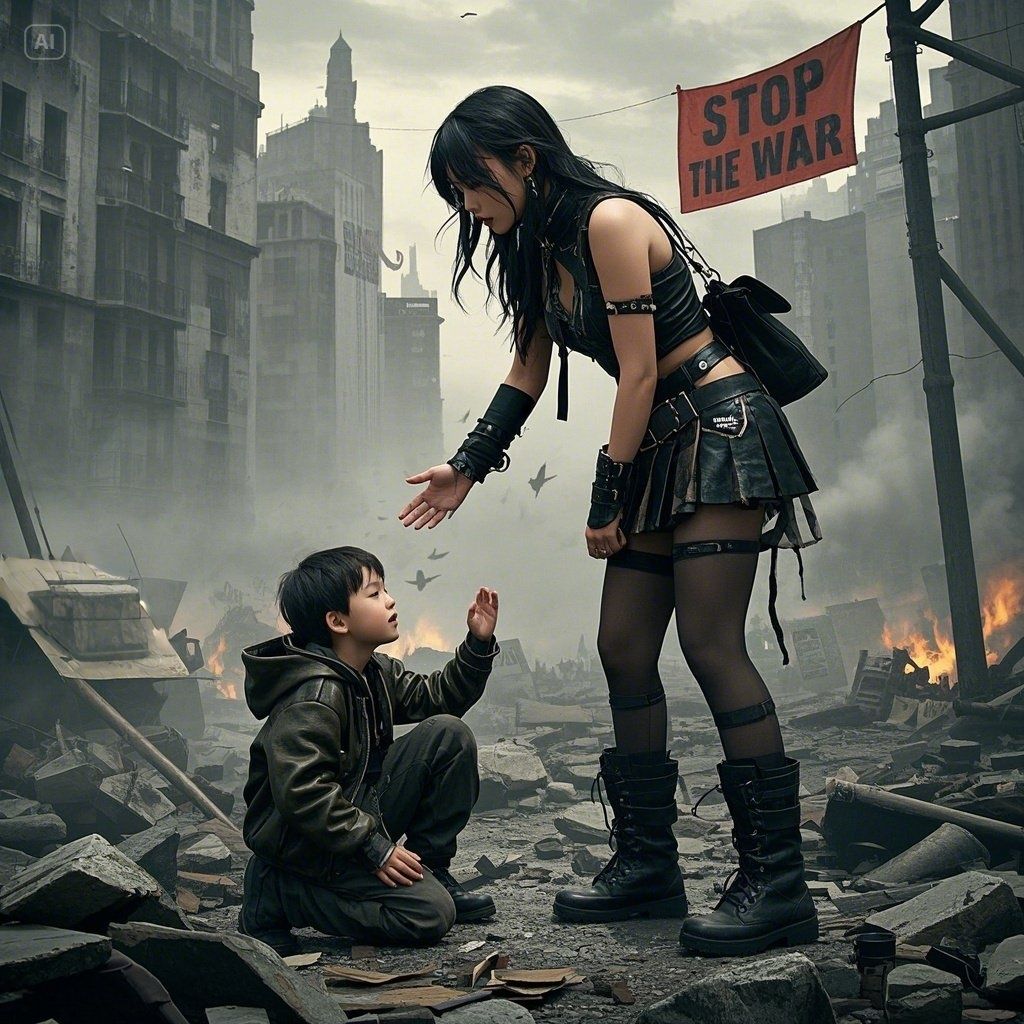 [Stop The War]  3. It's time to stop the war
