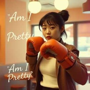 나 예쁘잖아!