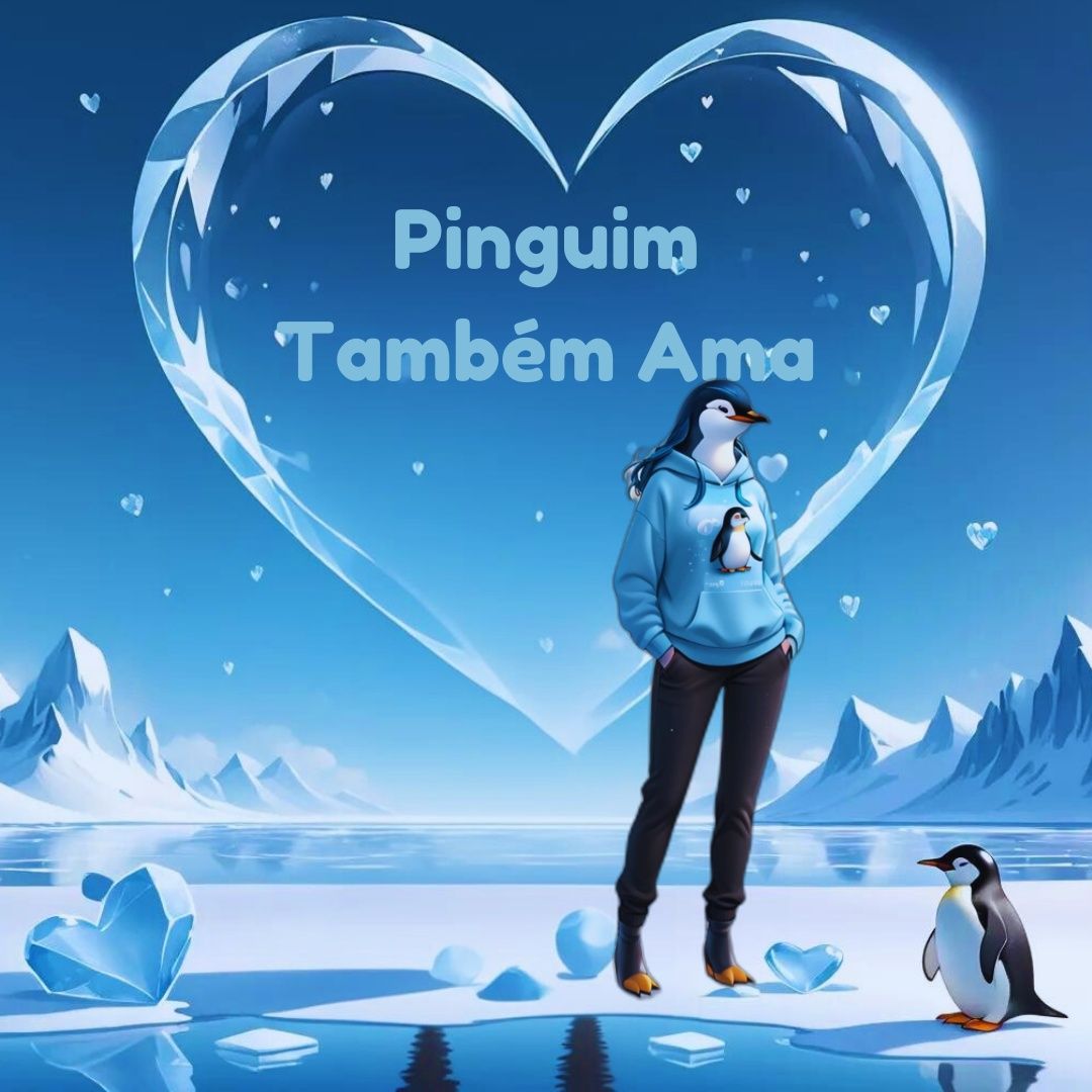 PINGUIM TAMBÉM AMA
