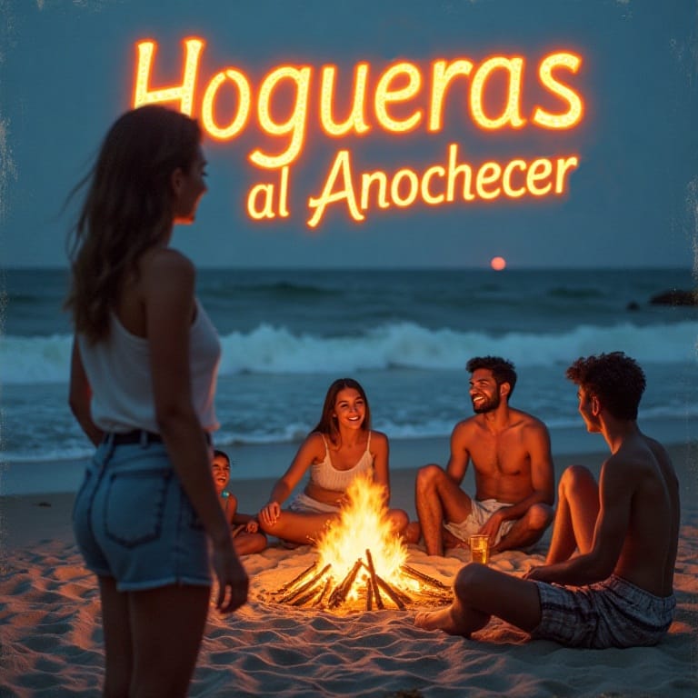 Hogueras al anochecer (Surf Rock)