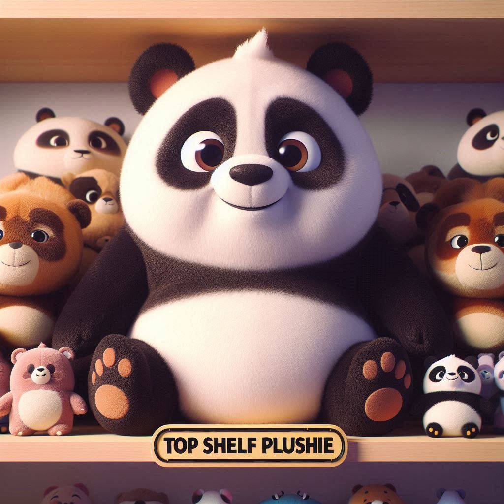 Top Shelf Plushie #PlushiePandemic