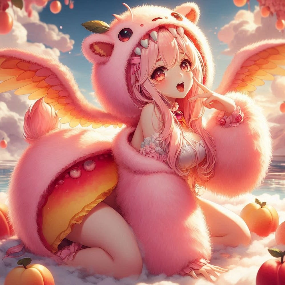 モァモァー！🍑