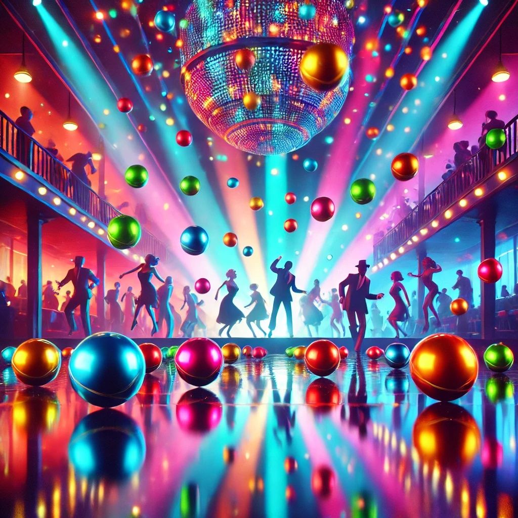 Stuiterballen Mania