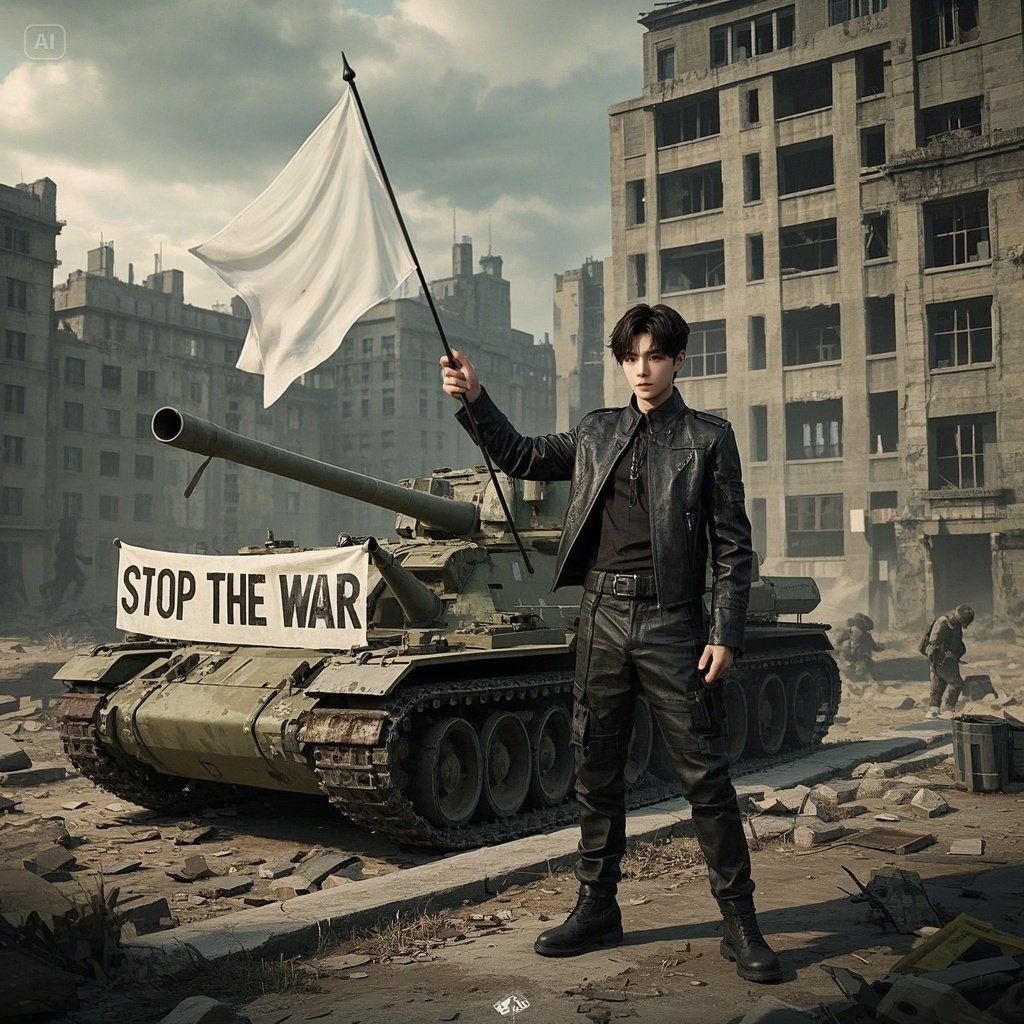 [Stop The War] 4. How