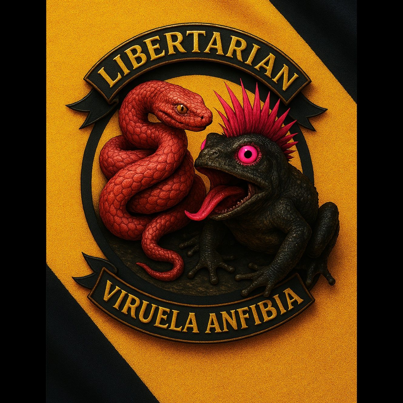 HIMNO LIBERTARIO 2025- ViruelaAnfibia