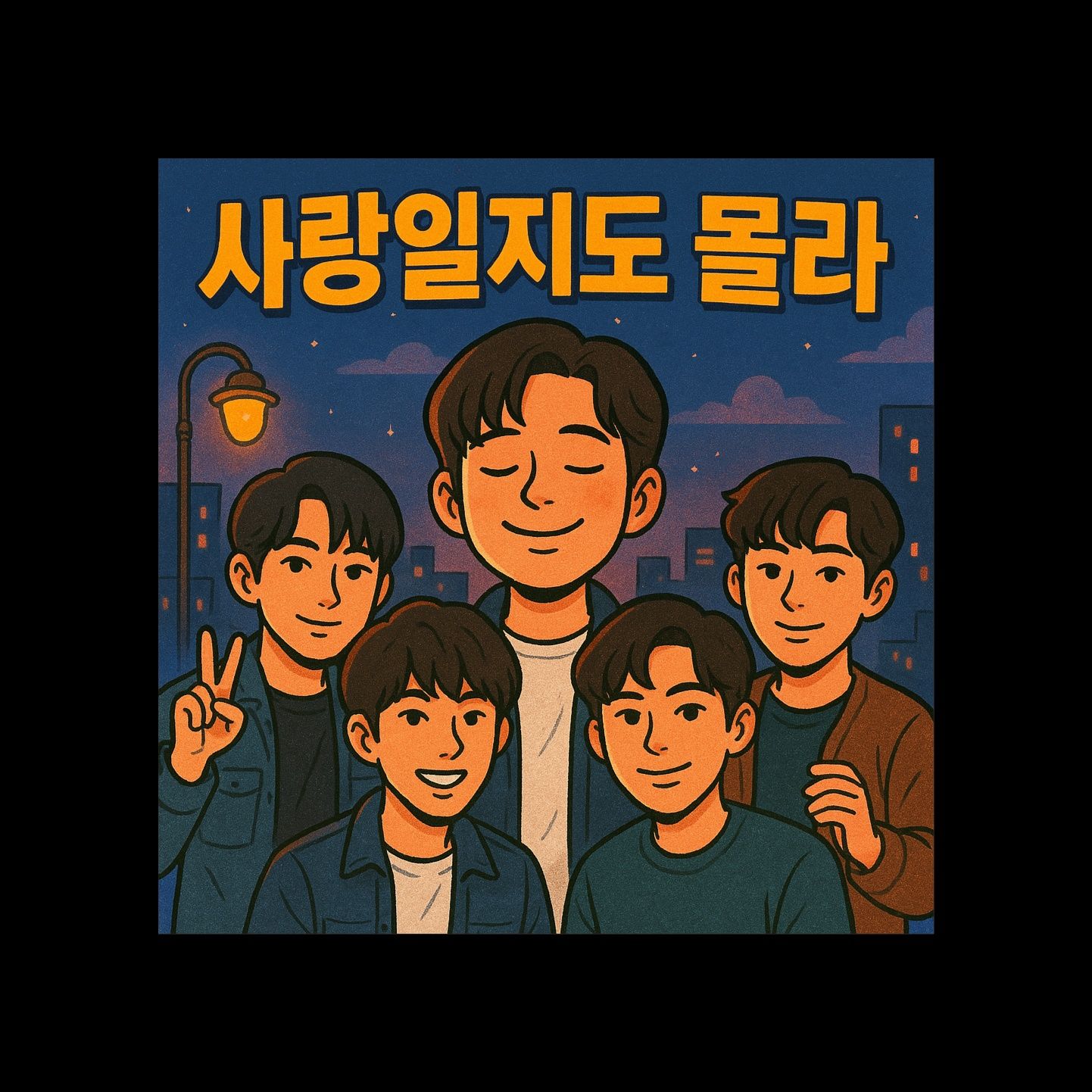 사랑일지도 몰라 (Boy Group ver.)