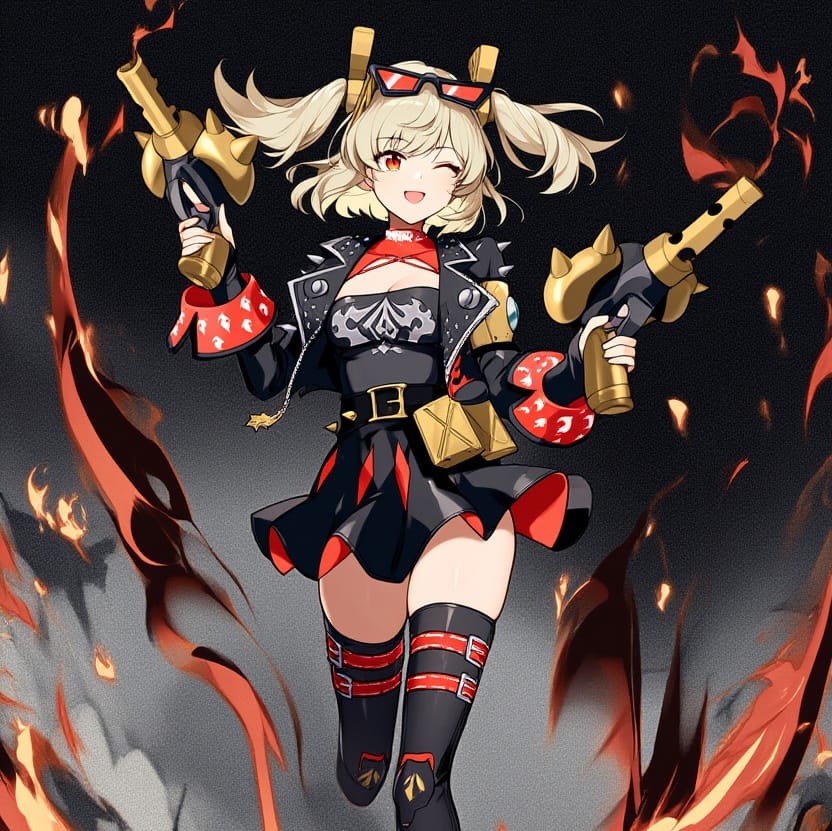 Controlled Burn (Burnice)