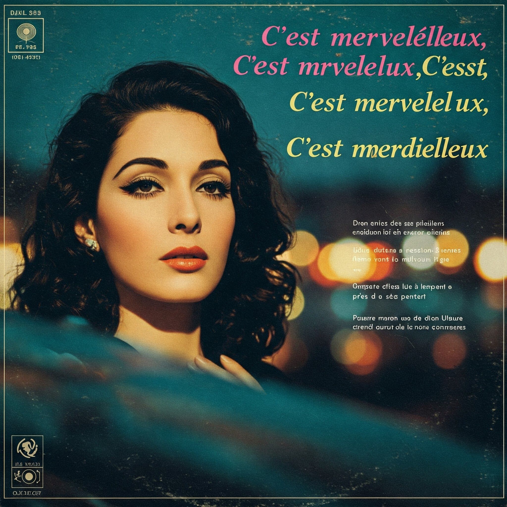 C'est merveilleux