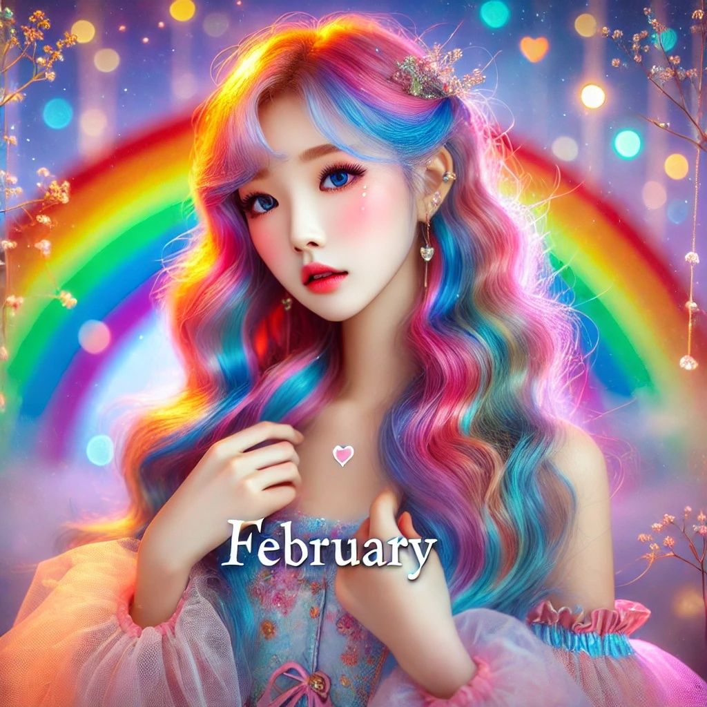 七彩少女 February(SUNO's first anniversary works)
