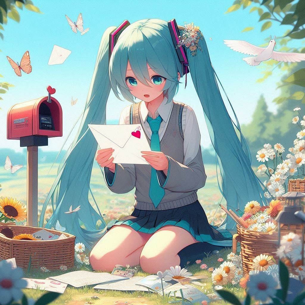 Love Letter [Vocaloid] [ft. Hatsune Miku] [チル]