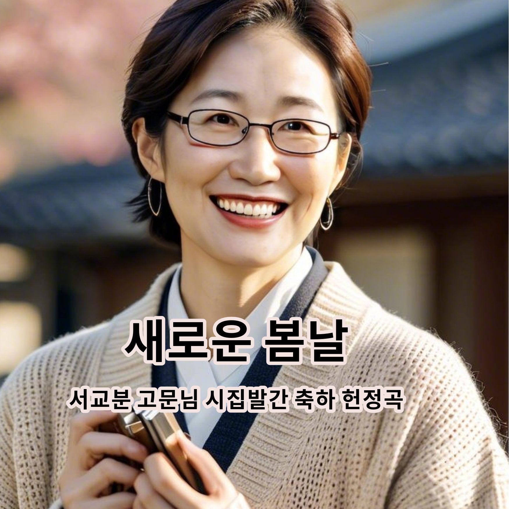 새로운 봄날/ 서교분자문위원 노래 시집 발간기념