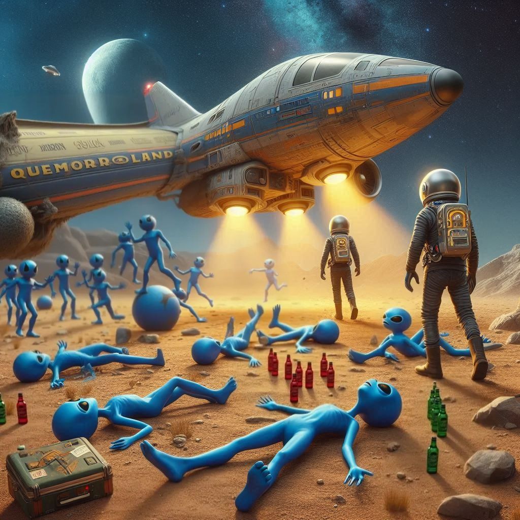 El espacio ya no es lo que era.