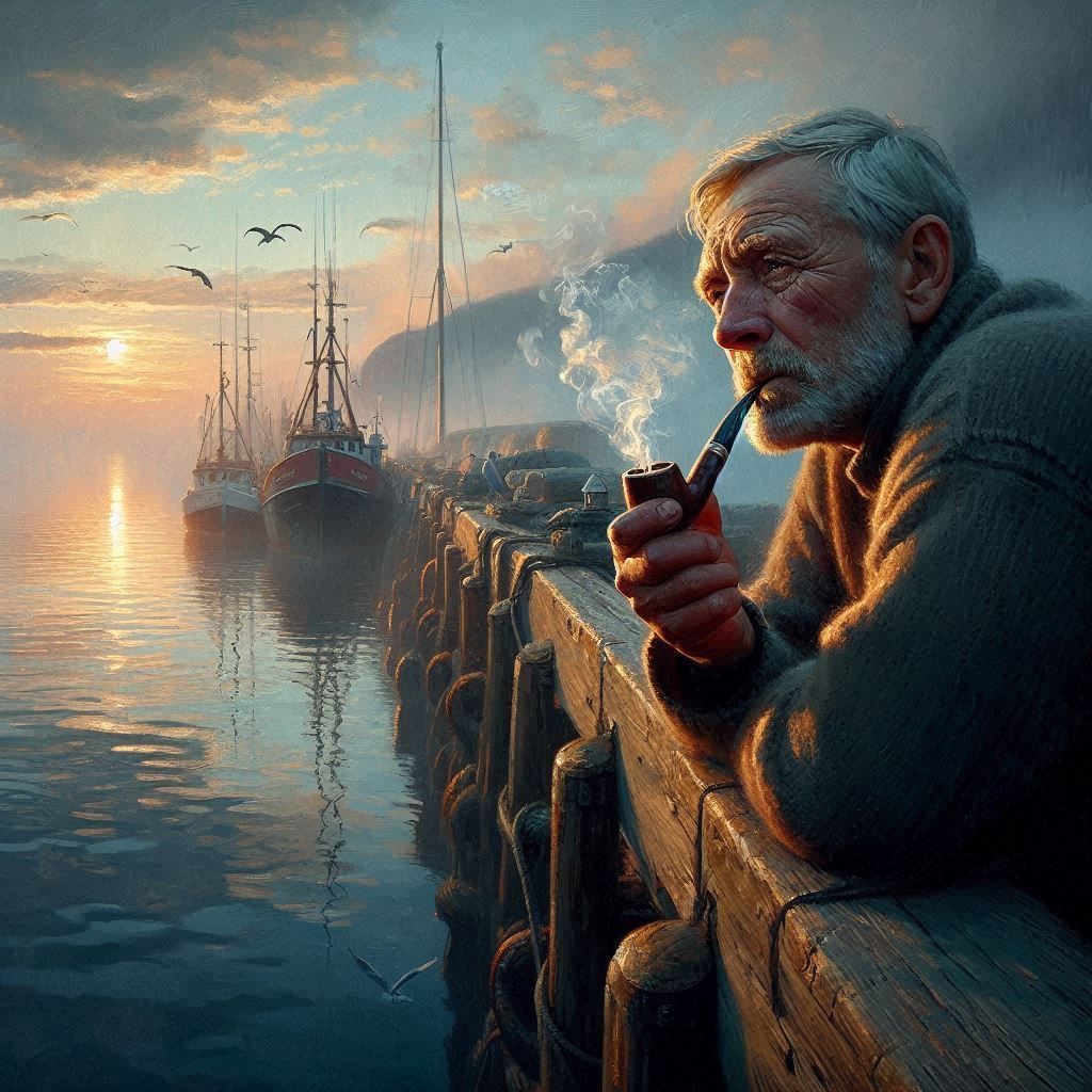 Ensam kvar