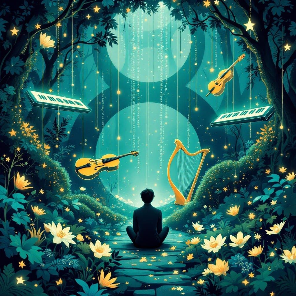 Solitude's Symphony
