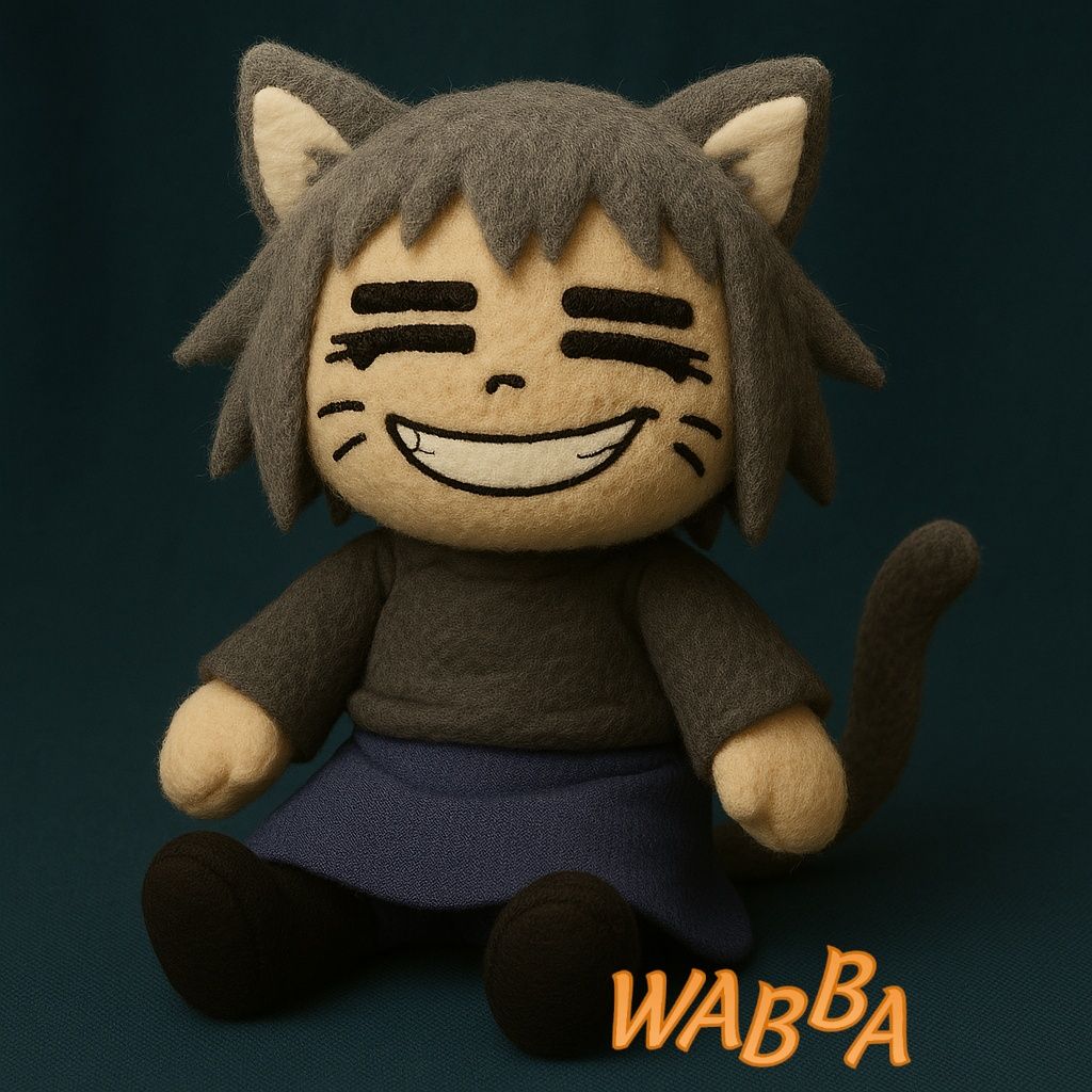 Wabba Plushie Adventure II #PlushiePandemic