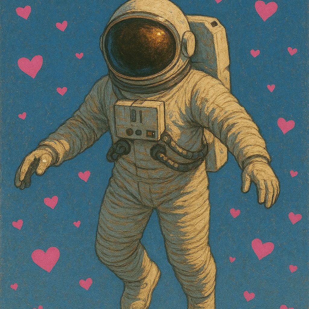 愛．太空人