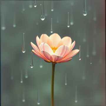 雨中回响