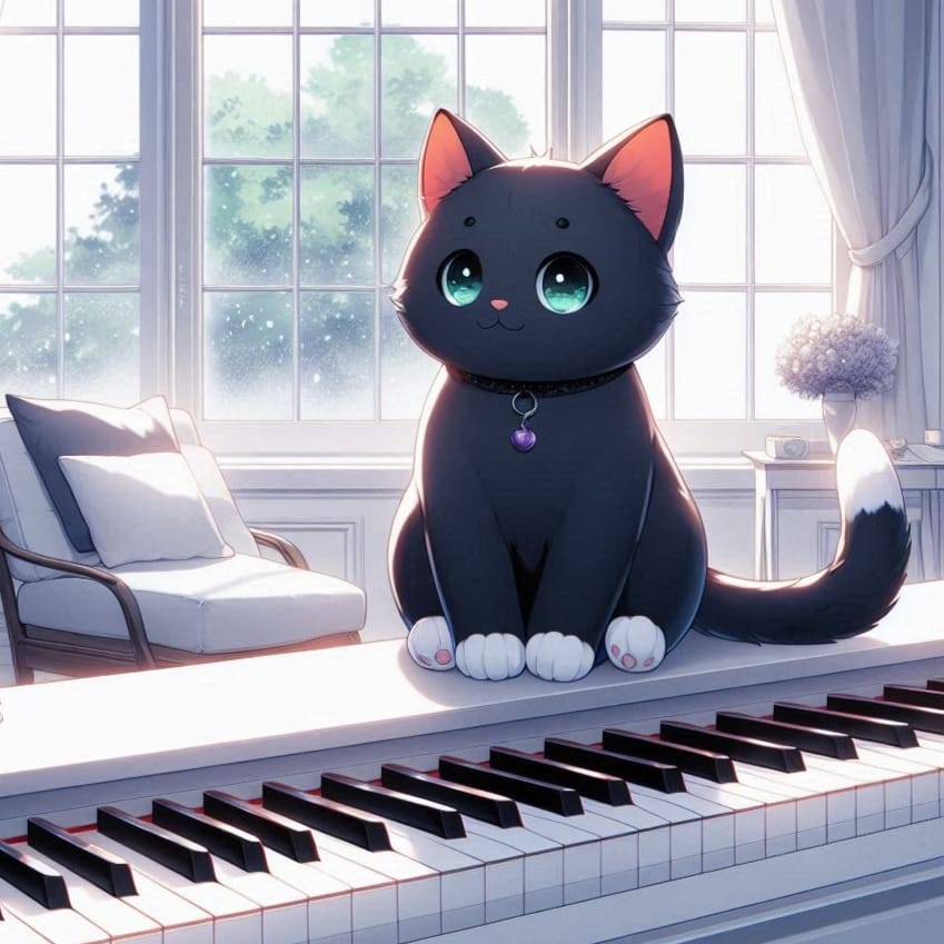 🐈‍⬛Forever Kuro #PlushiePandemic🧸