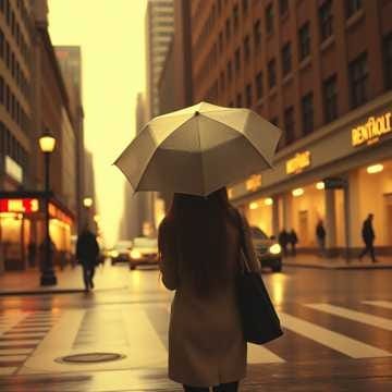 After the rain
