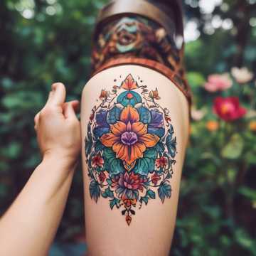 Ein Tattoo