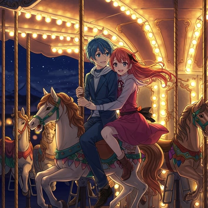 メリーゴーランド