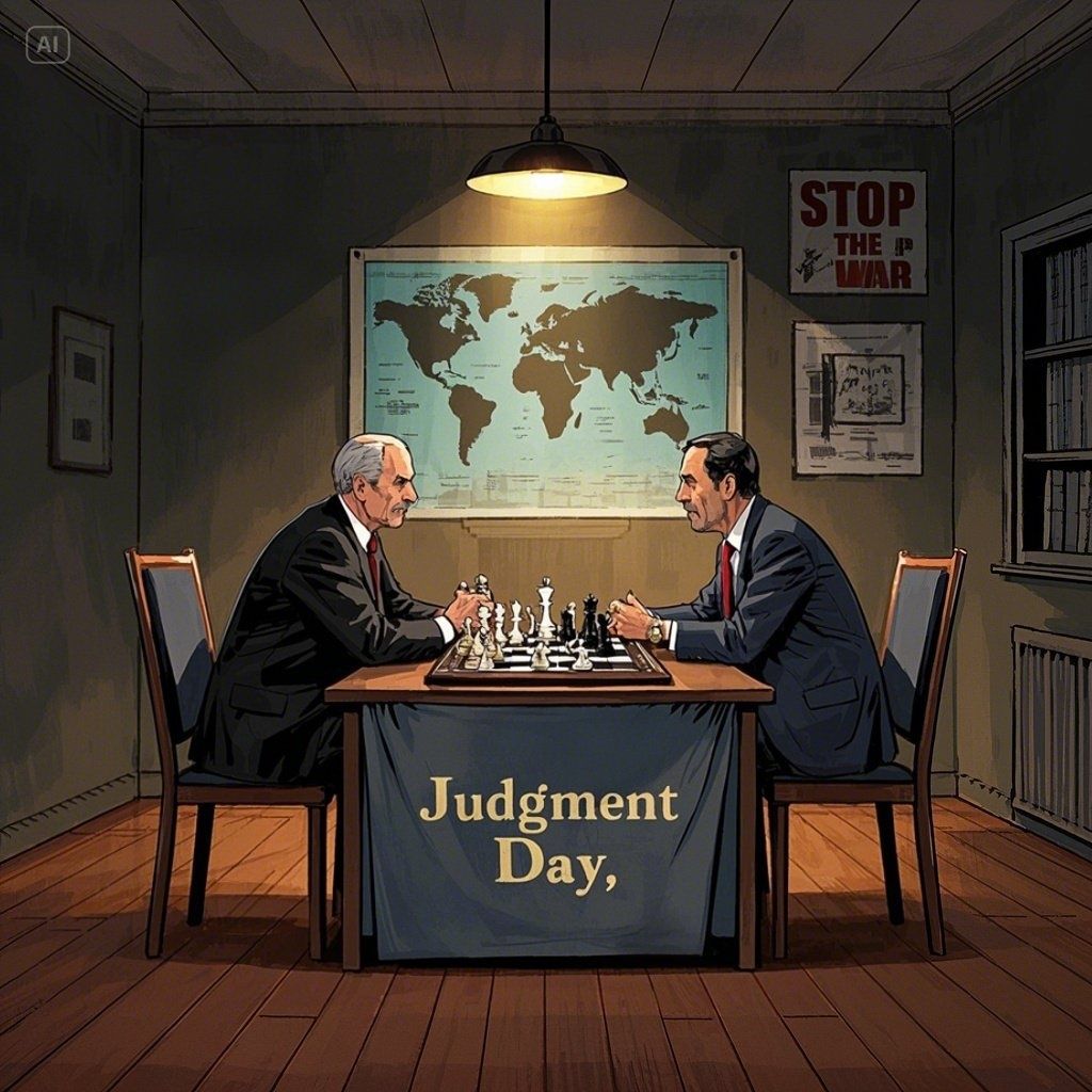 [Stop The War]  5. Judgment Day