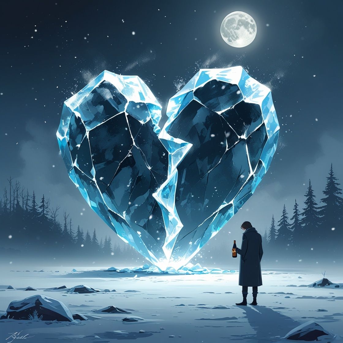 💙W moim sercu zima💙