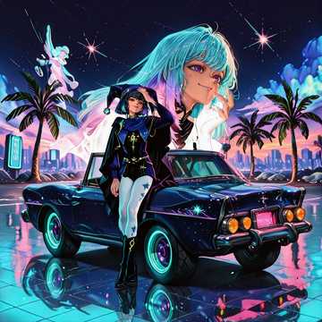 Painted Skies [Jester’s SUNO-wave Project]