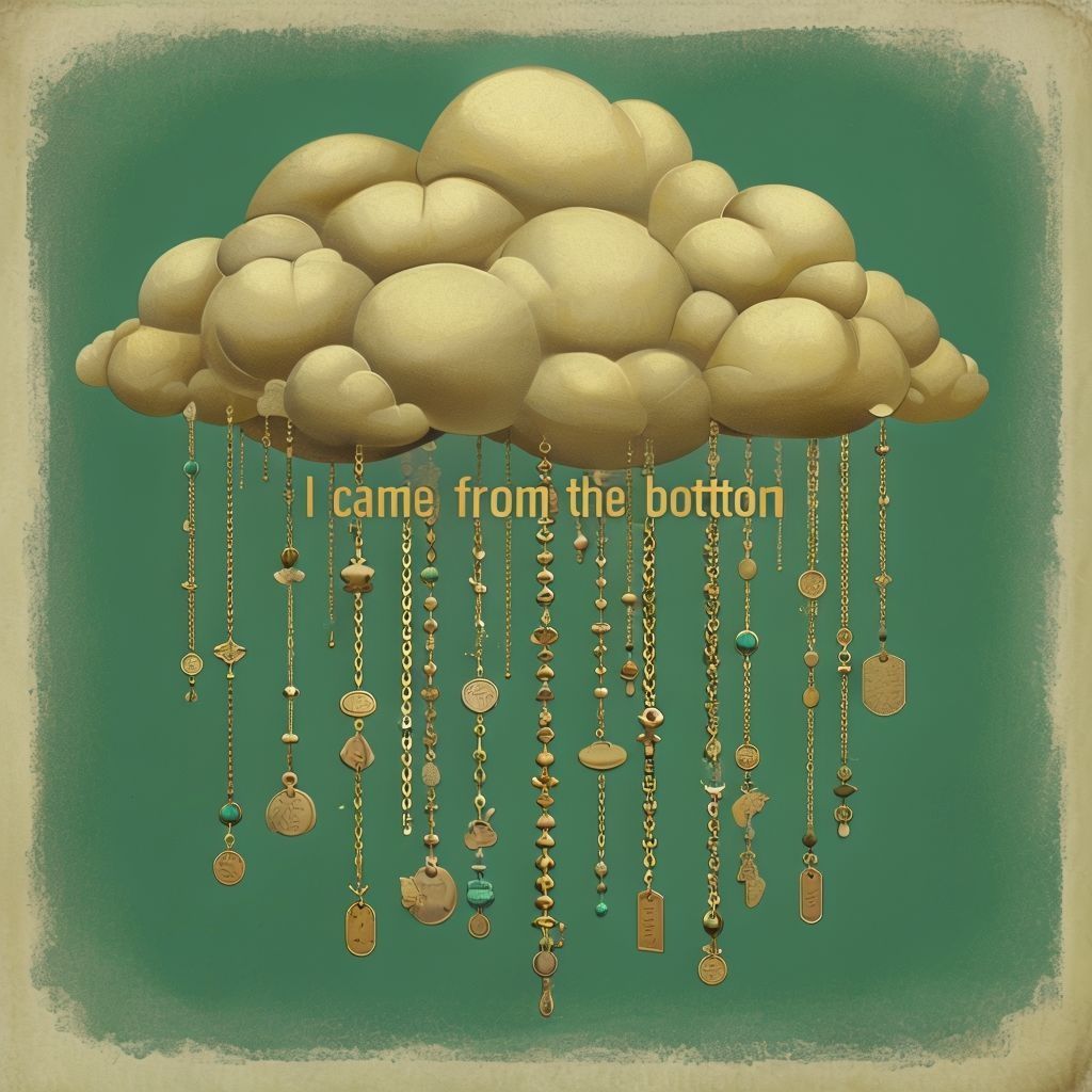 I came from the bottom
