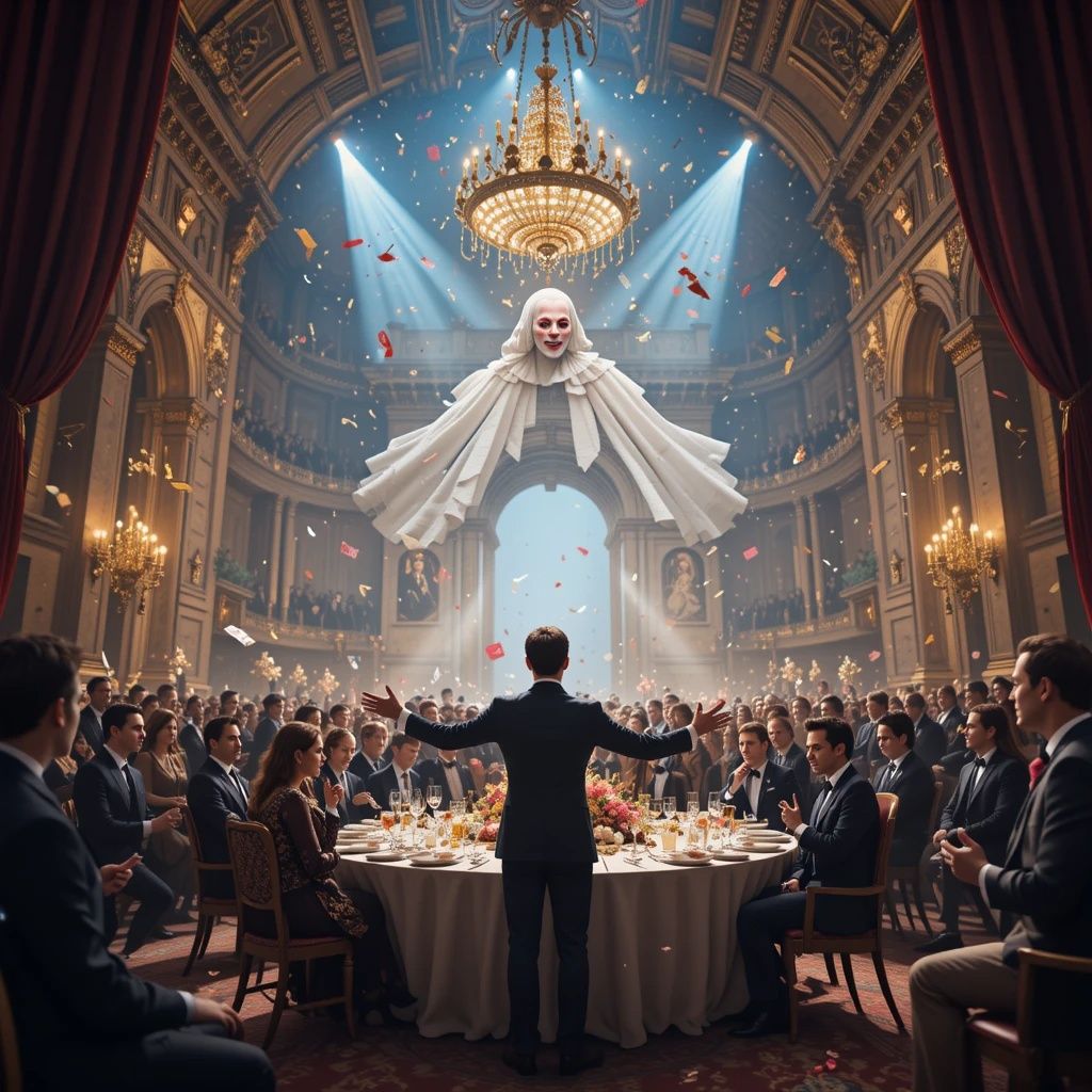 "Le bal des politiques"