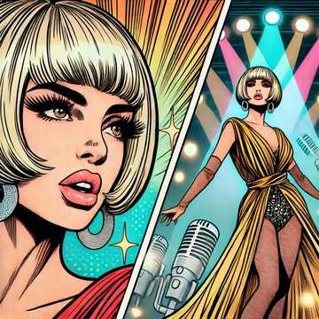 Fiesta fiesta (Molto Raffaella Carrà )