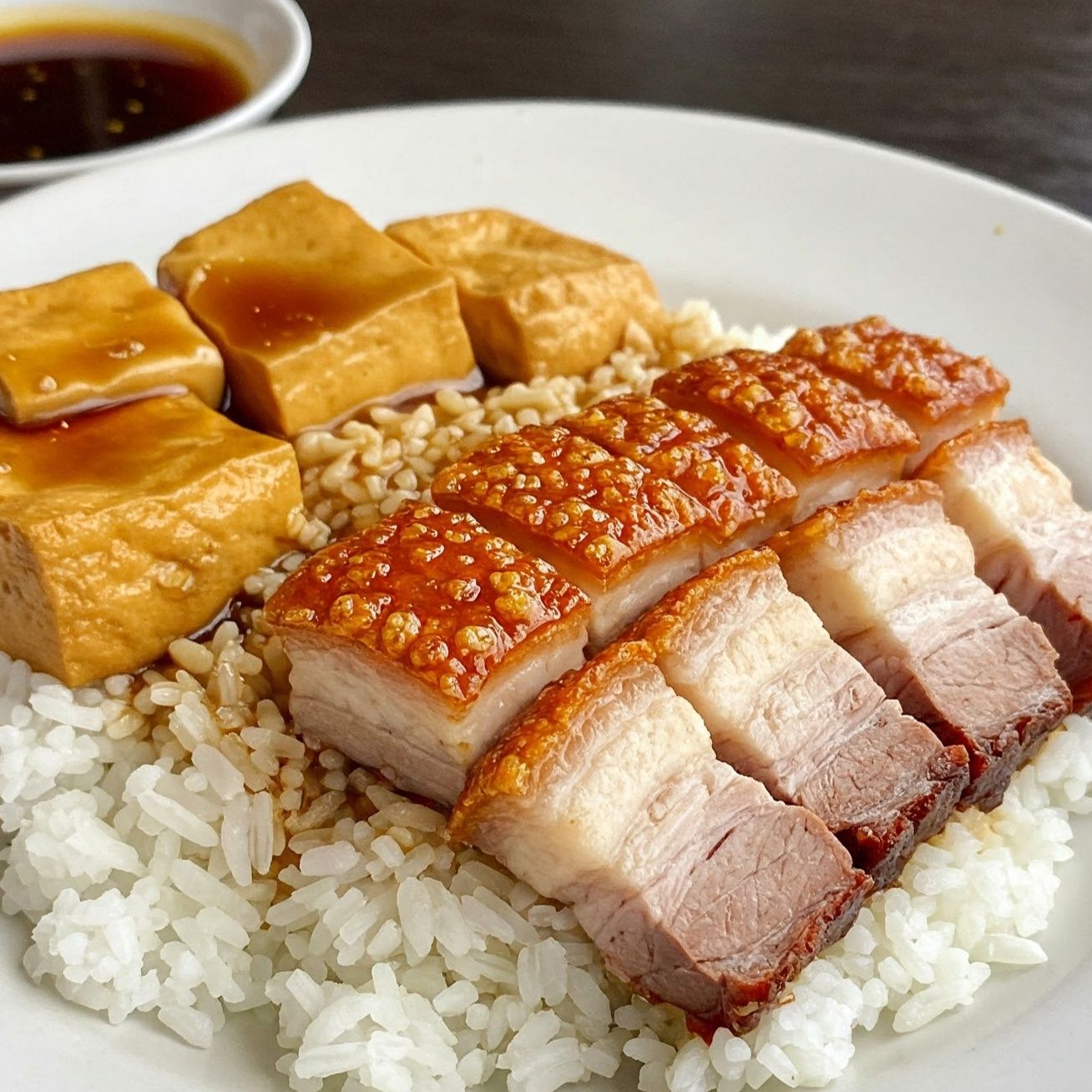 豆腐火腩飯 - 菜譜 ( A )