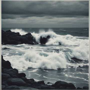 海域使他人敬畏 (The Sea's Power Commands Fear) - 中式流行