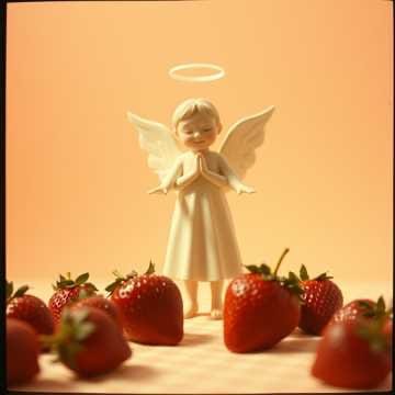 Chocolate-coated strawberry like my angel (Remastered)