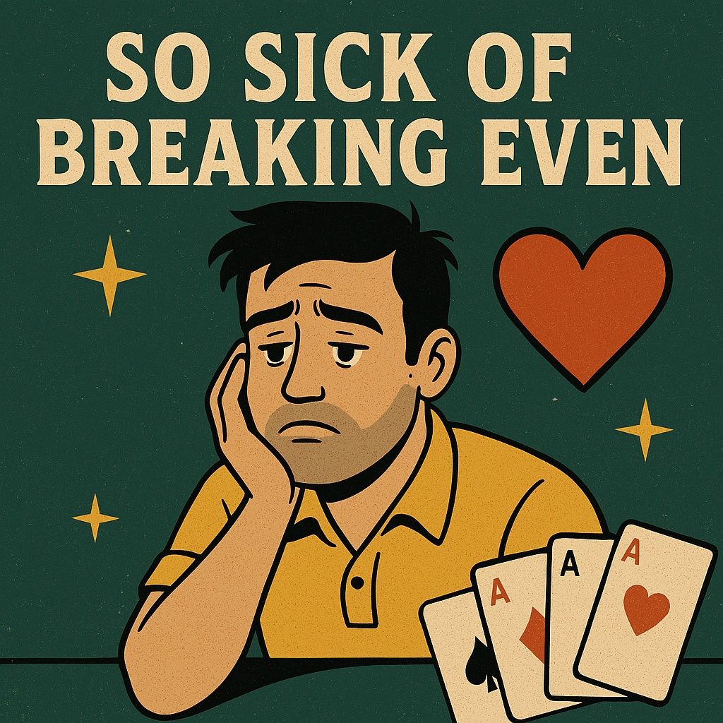 So Sick of Breaking Even