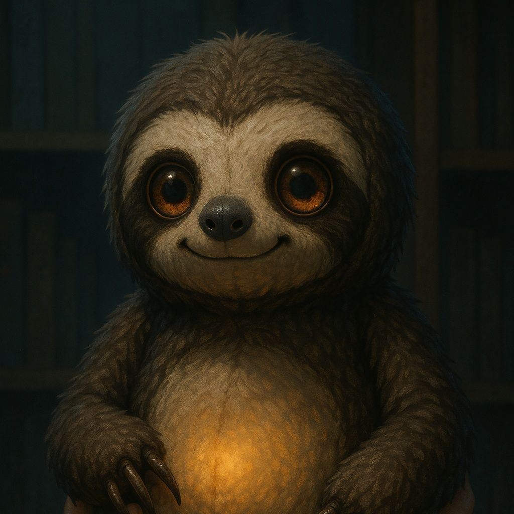 Super Secret Slothy🤫#PlushiePandemic