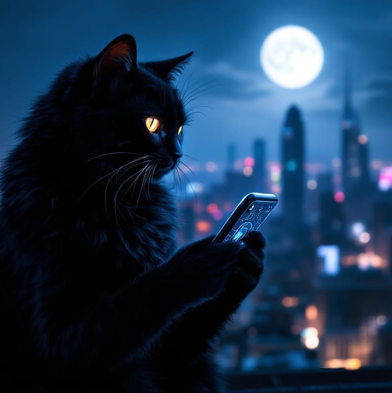Mia, griff, miaou, miou !