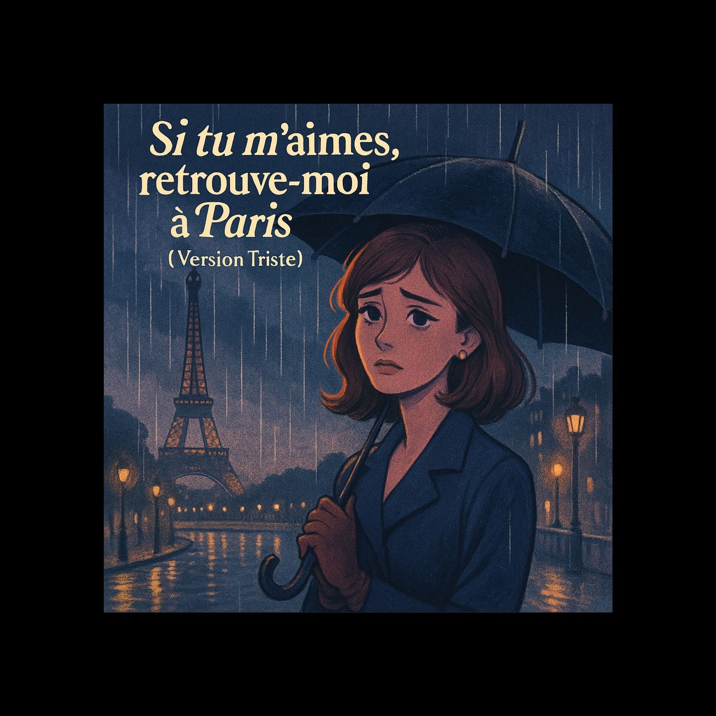 Si tu m’aimes, retrouve-moi à Paris (Version Triste) (Remastered)