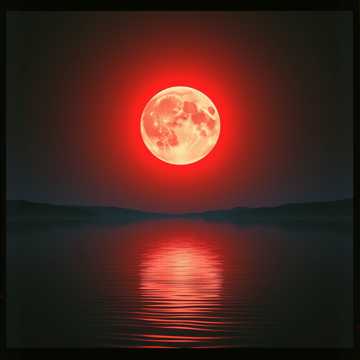 Lune Rouge et Emaraud