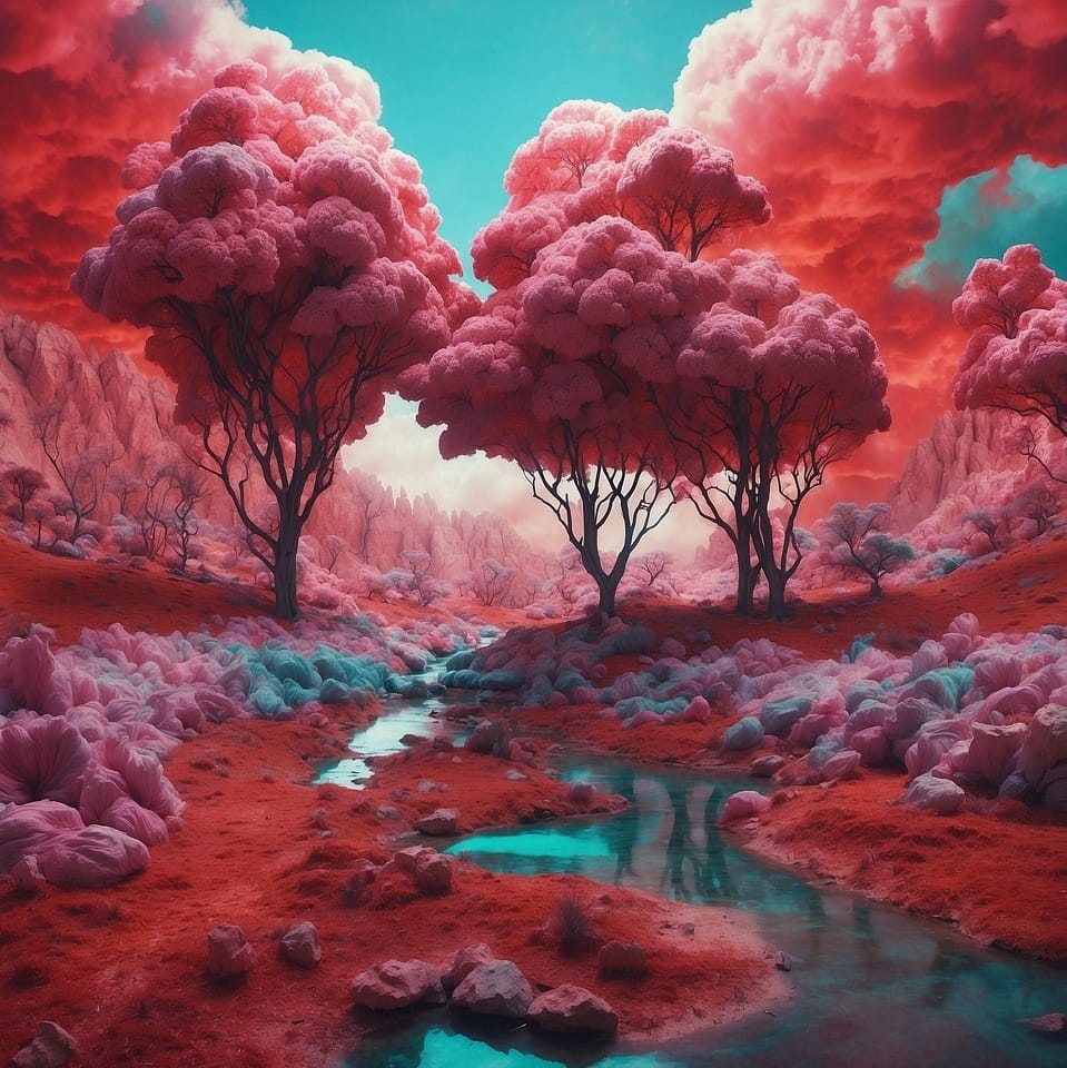 闇に咲く花✨