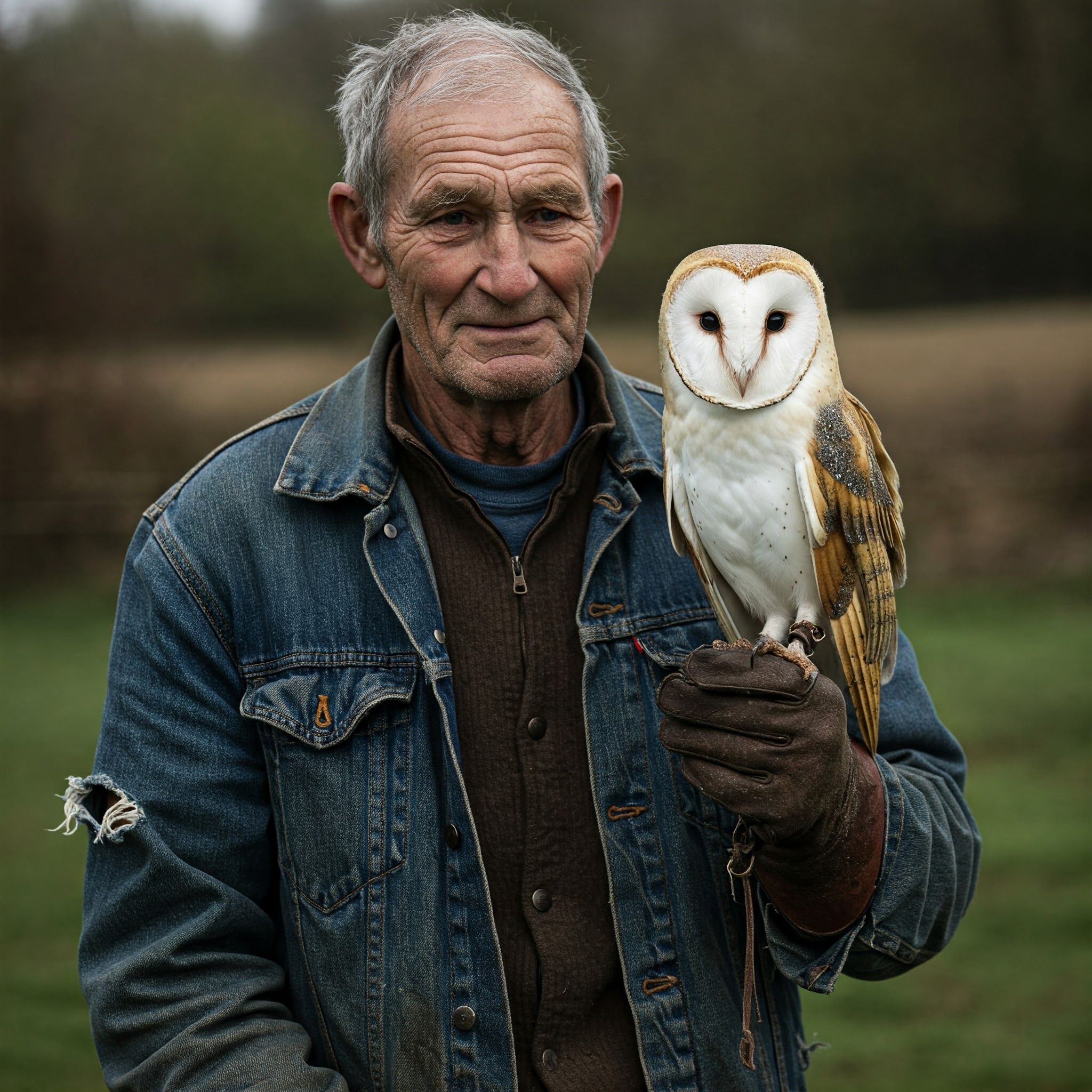 The owl and the elder
