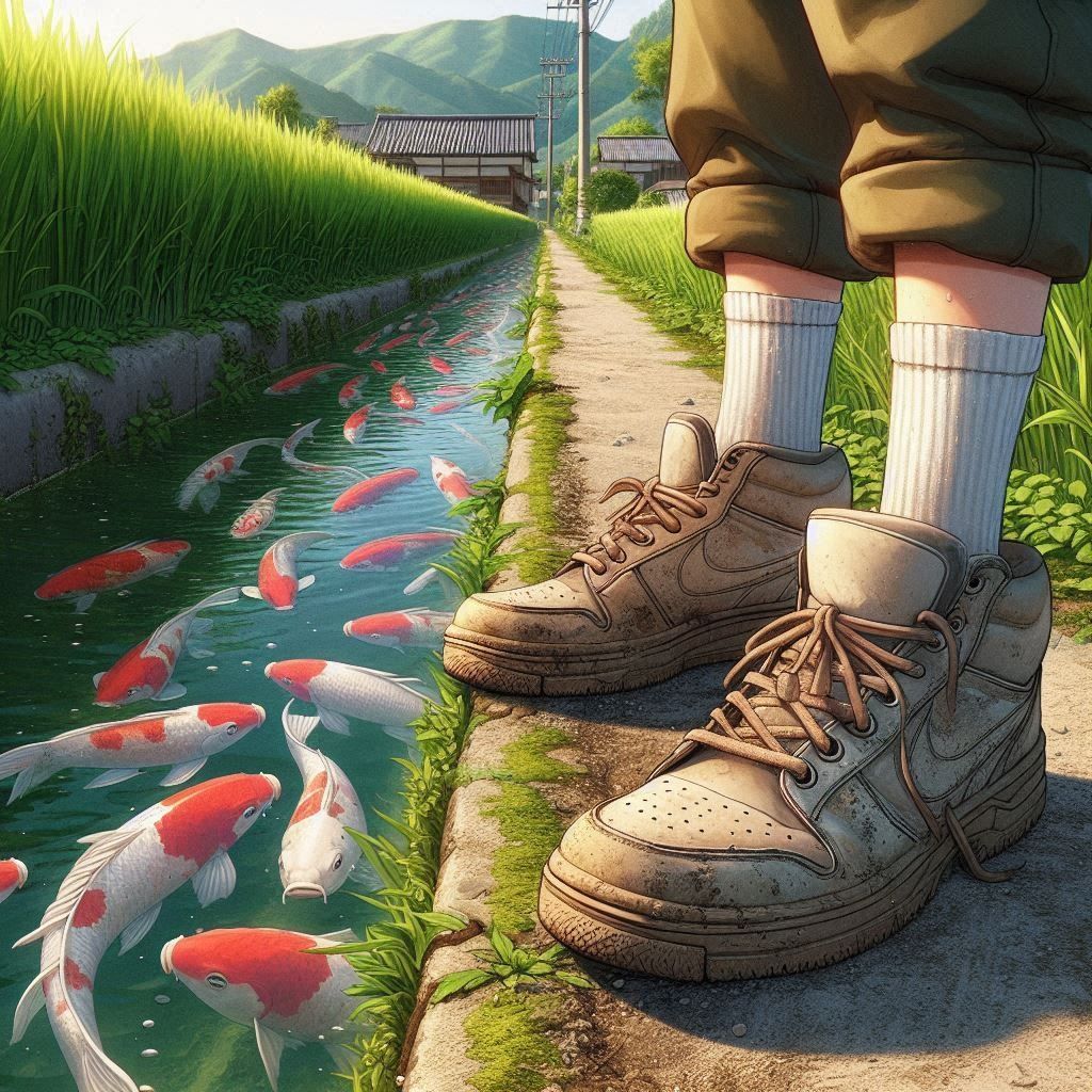 Sepatu: Jejak di Tanah, Kenangan di Hati #2