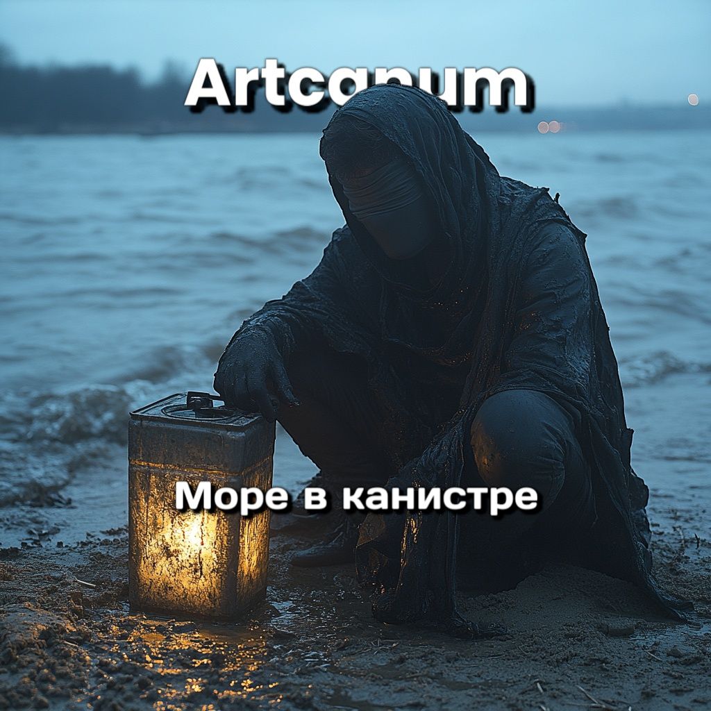 Море в канистре