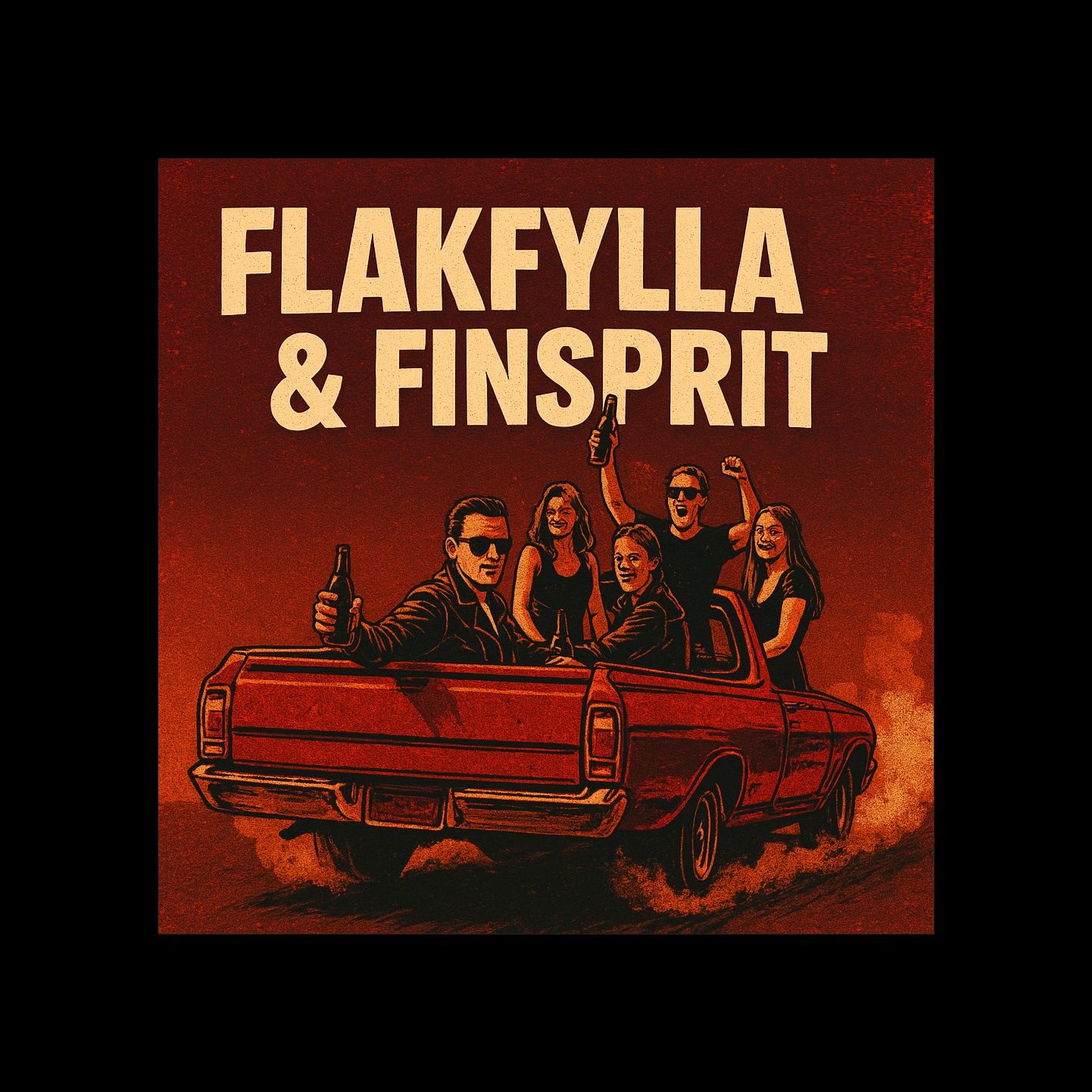 Flakfylla & Finsprit