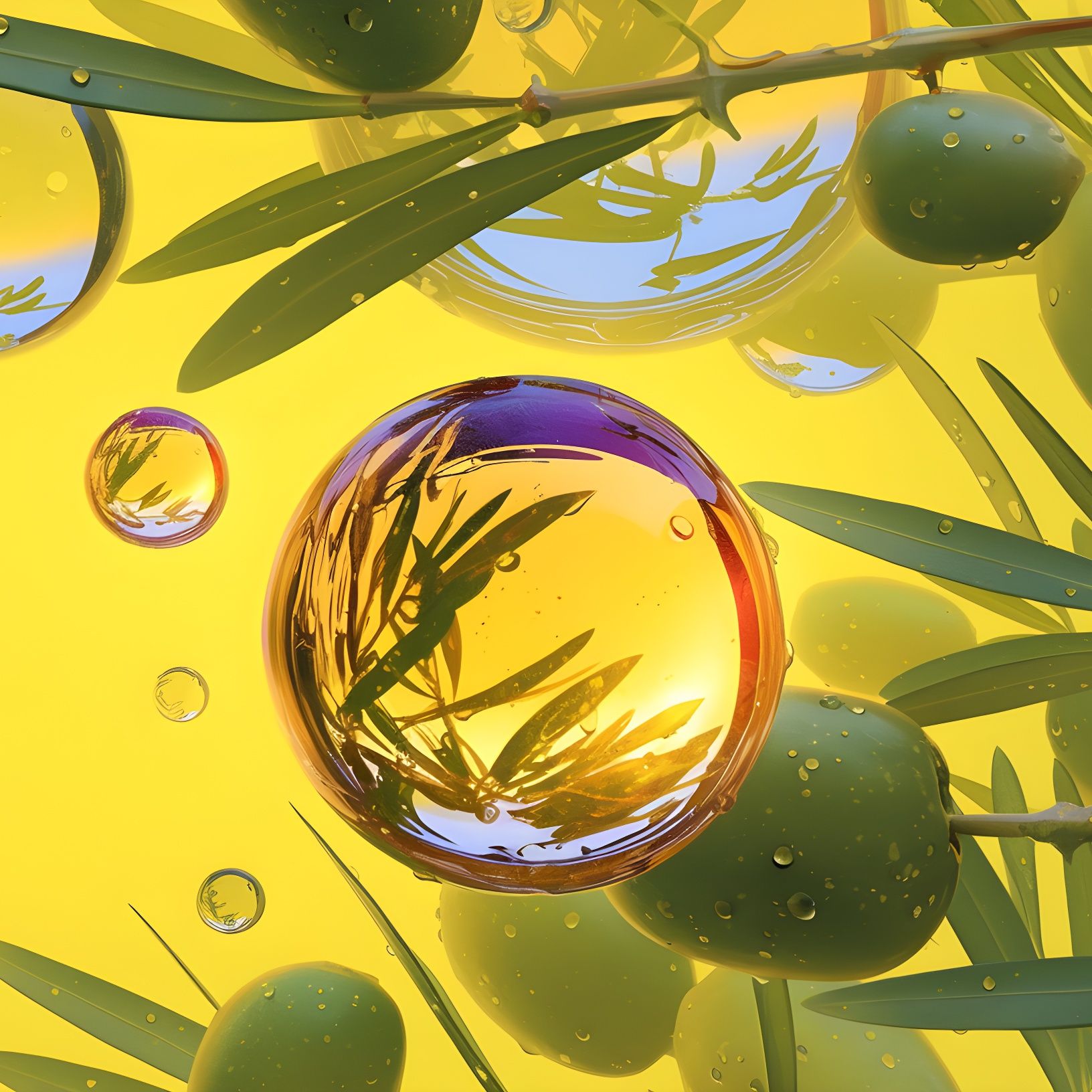 《橄榄油爱》 Olive Oil Love