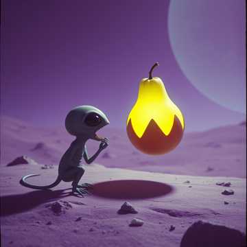 La Faim Extraterrestre