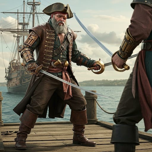 O Pirata da Barba Cinzenta